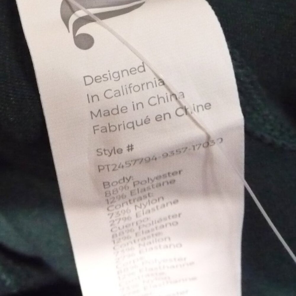 FABLETICS POWERHOLD DEFINE COMPRESSION LEGGINGS N… - image 12